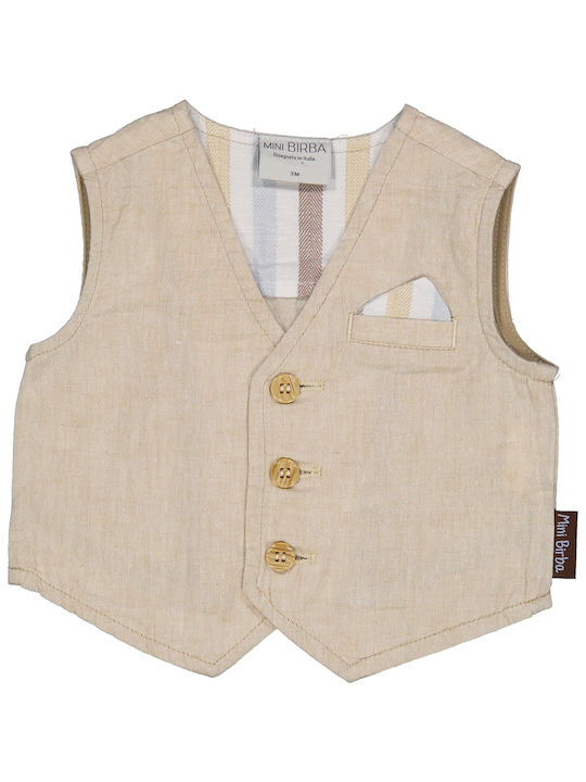 Birba Trybeyond Kids Vest Beige