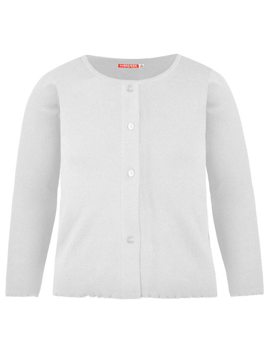 Energiers Kinder-Strickjacke Ecru