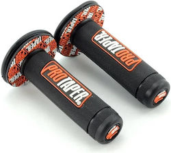 Protaper Motorcycle Handlebars in Orange color