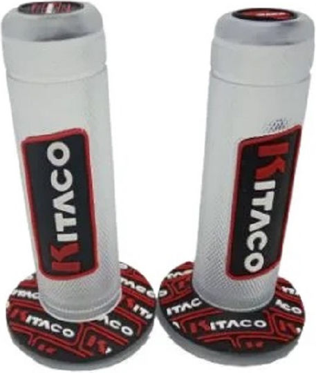 Kitaco Χειρολαβές Μοτοσυκλέτας σε Διάφανο χρώμα
