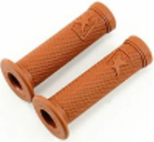 Motorcycle Handlebars in Orange color