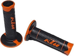 KTM Χειρολαβές Μοτοσυκλέτας σε Πορτοκαλί χρώμα