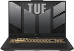 Asus TUF Gaming F17 FX707ZC4-HX008 17.3" FHD 144Hz (i5-12500H/16GB/512GB SSD/GeForce RTX 3050/Fără OS)