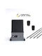 Grital 600 Kit Sliding Garage Door Motor Set Up To 600 Kg