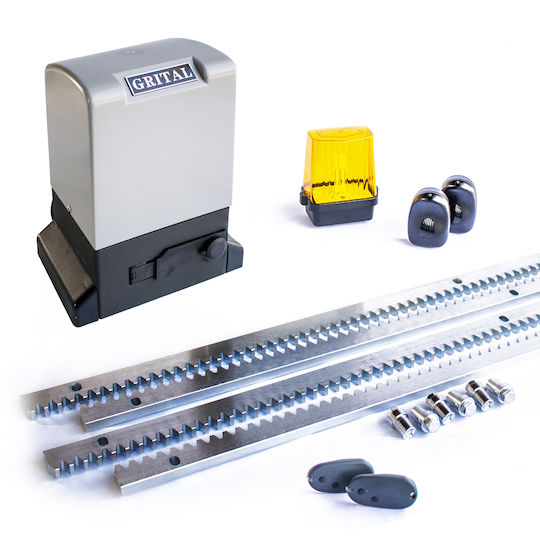 Grital Gr 25 Kit Set Motor Pentru Ușă De Garaj Glisare Până La 2000 Kg