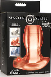 Master Series | Light-tunnel | Φωτιζόμενη Πρωκτική Σφήνα - Large Master Series | Light-tunnel | Φωτιζόμενη Πρωκτική Σφήνα - Large