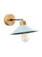 Opviq Leuchte Wand mit Fassung E27 Mehrfarbig 24x20cm