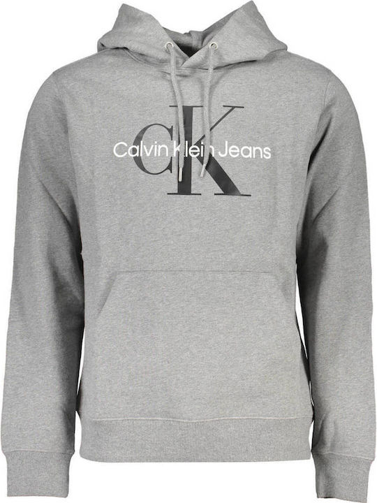 Calvin Klein Φούτερ με Κουκούλα Gray