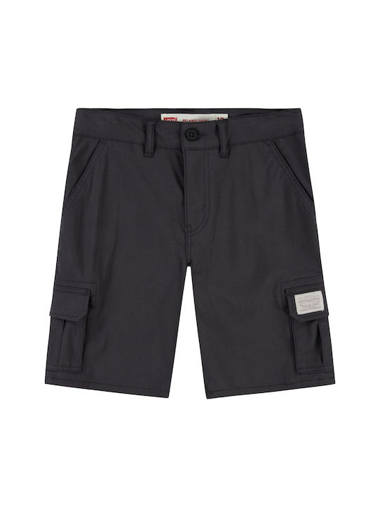 Levi's Kinder Shorts/Bermudas Stoff Schwarz