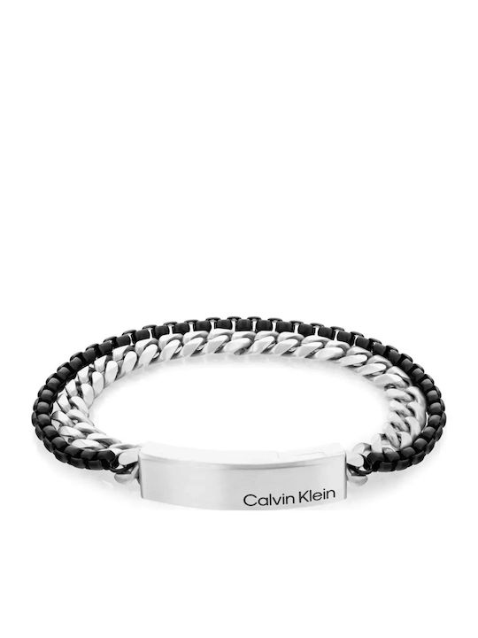 Calvin Klein Мъжка Гривна Верига от Неръждаема Стомана 19.5см