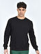 Clever Men's Sweatshirt black