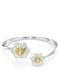 Swarovski Idyllia Bracelet Γυναικείο Βραχιόλι Χειροπέδα από Ασήμι