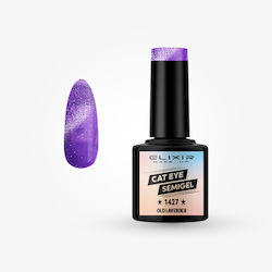 Elixir Semi Semipermanent Lac de Unghii Old Lav...