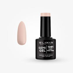 Elixir Semi Semi-Permanent Nail Polish Light Pa...