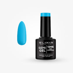 Elixir Semi Halb-permanenter Nagellack Dark Aqu...