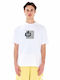 Emerson Men's Short Sleeve T-shirt White