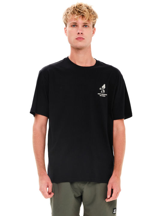 Emerson Men's Short Sleeve T-shirt Black
