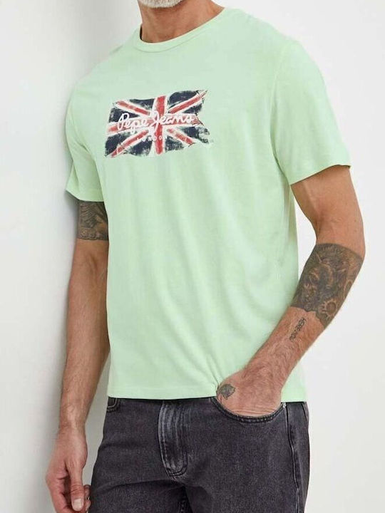 Pepe Jeans T-shirt Πράσινο