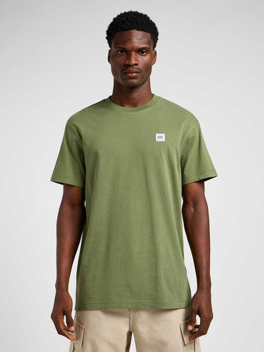 Lee Men's Short Sleeve Blouse Green