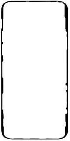 Iphone 11 Pro Bandă adezivă pentru Lcd negru