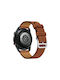 Beline Strap Watch 20mm Hermes Leather Brown Box