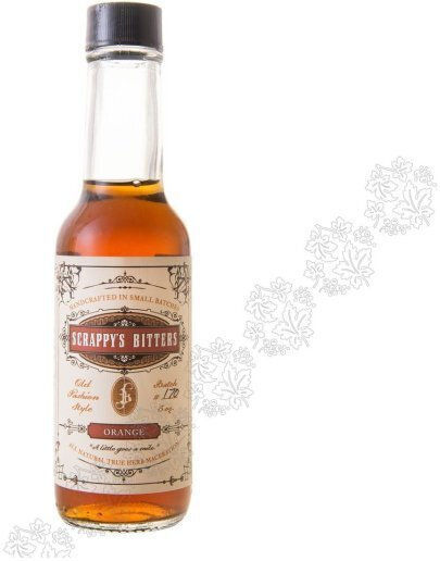 Scrappy's Bitters Orange Bitterstoffe 43,9% 148ml