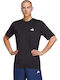 Train Essentials Stretch Aeroready Спортна тениска Черен