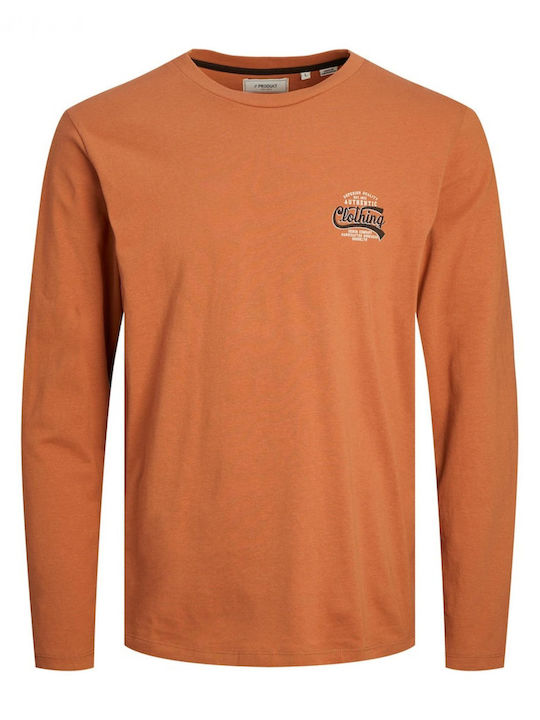 Produkt Ανδρικο T-shirt Μ/μ Πορτοκαλι 12253288-amber Brown