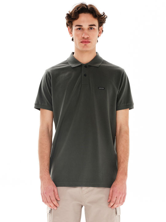 Emerson Polo Bluza Tricou Cu Mânecă Scurtă Verde