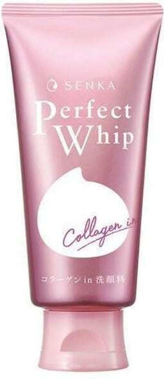 Shiseido Perfect Whip Collagen Αφρός Καθαρισμού Προσώπου 120gr
