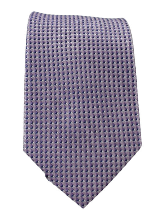 Venturi Ανδρική Γραβάτα σε Λιλά Χρώμα