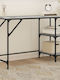 Schreibtisch Holz Gray mit Metallbeinen 120x50x75cm