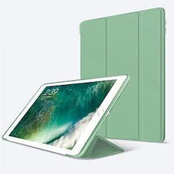Klappdeckel Silikon Grün iPad 9/8/7 10.2" Tablet