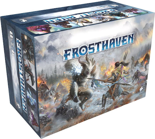 Board Game Frosthaven for 1-4 Players 14+ Years Old CPH0601 (EN) Cephalofair