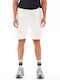 Men's Athletic Shorts White