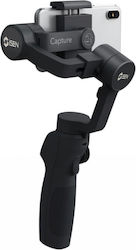 iSEN Capture 2S Gimbal за мобилни телефони с 3-осов стабилизатор и 12 часа работа Черен iSEN Capture 2S Gimbal за мобилни телефони с 3-осов стабилизатор и 12 часа работа Черен