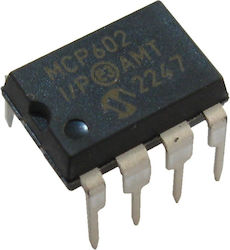 MCP602-I/P Ολοκληρωμένο 1τμχ