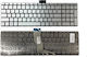 Laptop Keyboard for HP 15s-fq2005nv and Greek (GR) Keyboard Layout in Silver Color