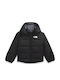 Kids' Sports Jacket with Hood Black Perrito