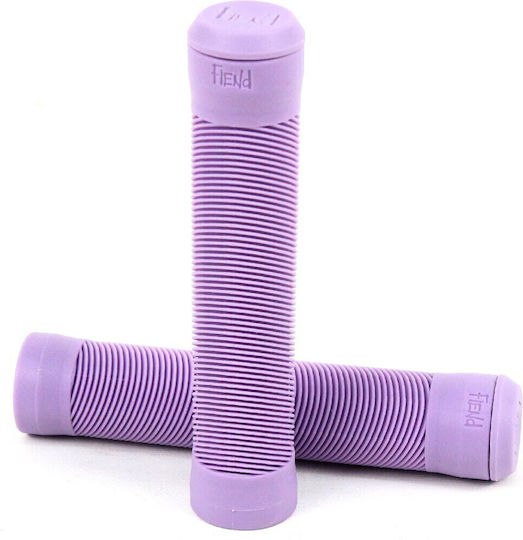 Fiend FIPUR0007 BMX Bicycle Handlebar Grips in Purple Color