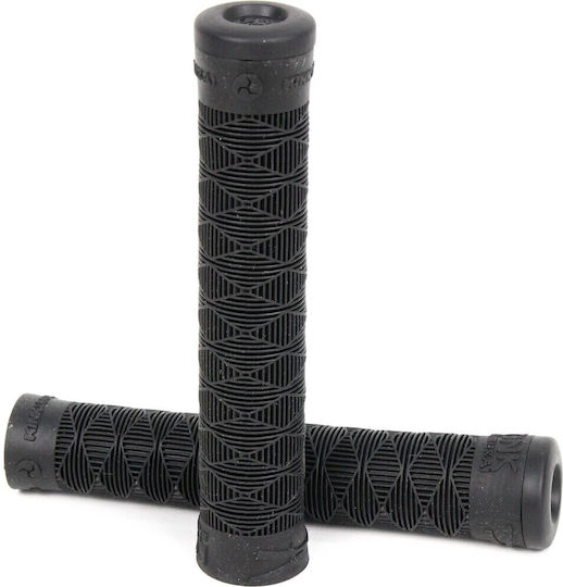 Kink KIBLK0016 BMX Bicycle Handlebar Grips in Black Color