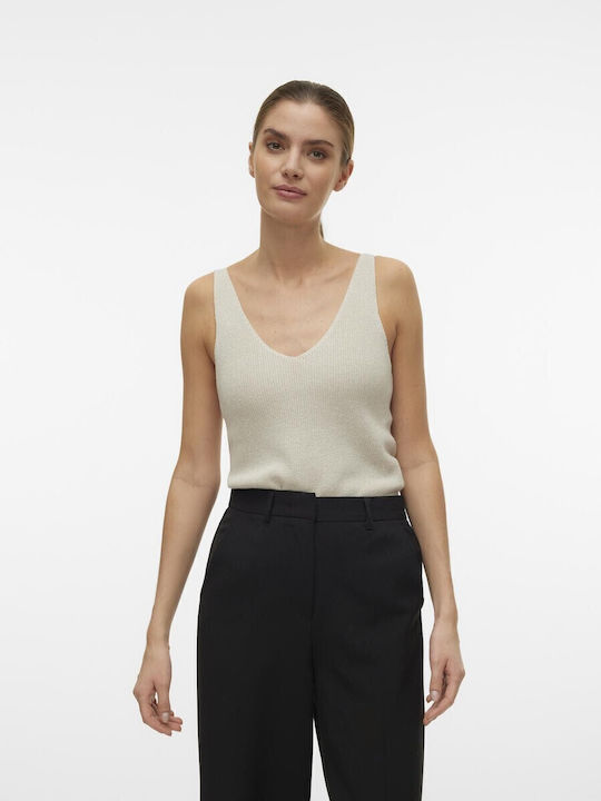 Vero Moda Women's Summer Blouse with Straps & V...