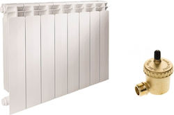 All-Therm TTMRD13 Σώμα Καλοριφέρ Αλουμινίου 1326.98kcal/h