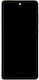 O ecran OLED cu Mecanism Tactil și Cadru pentru Samsung G780/G781 Galaxy S20 FE 4G/5G. (Albastru)