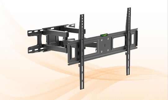 Blackmount CT-WPLB-2302 Suport TV de perete cu braț până la 70" și 35kg Negru