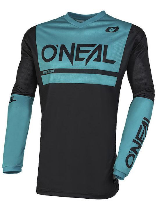 O'neal Männer Motocross-Shirt Schwarz Farbe