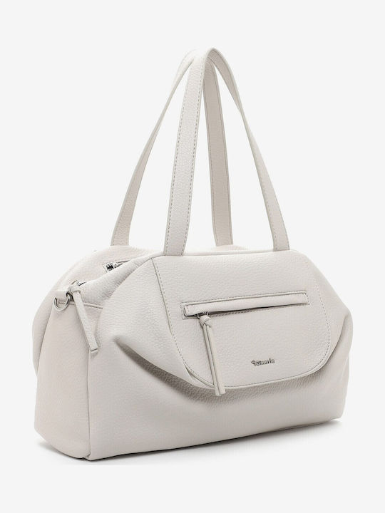 Tamaris Damen Tasche Schulter Beige