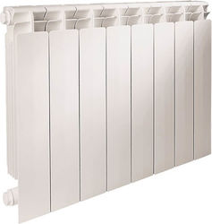 All-Therm 270111G10 Σώμα Καλοριφέρ Αλουμινίου 1040.6kcal/h