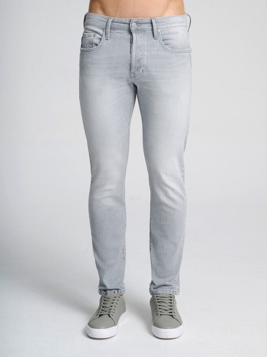 Staff Men's Jeans Pants in Slim Fit Grey