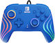 PDP Afterglow Ενσύρματο Gamepad για Switch Μπλε